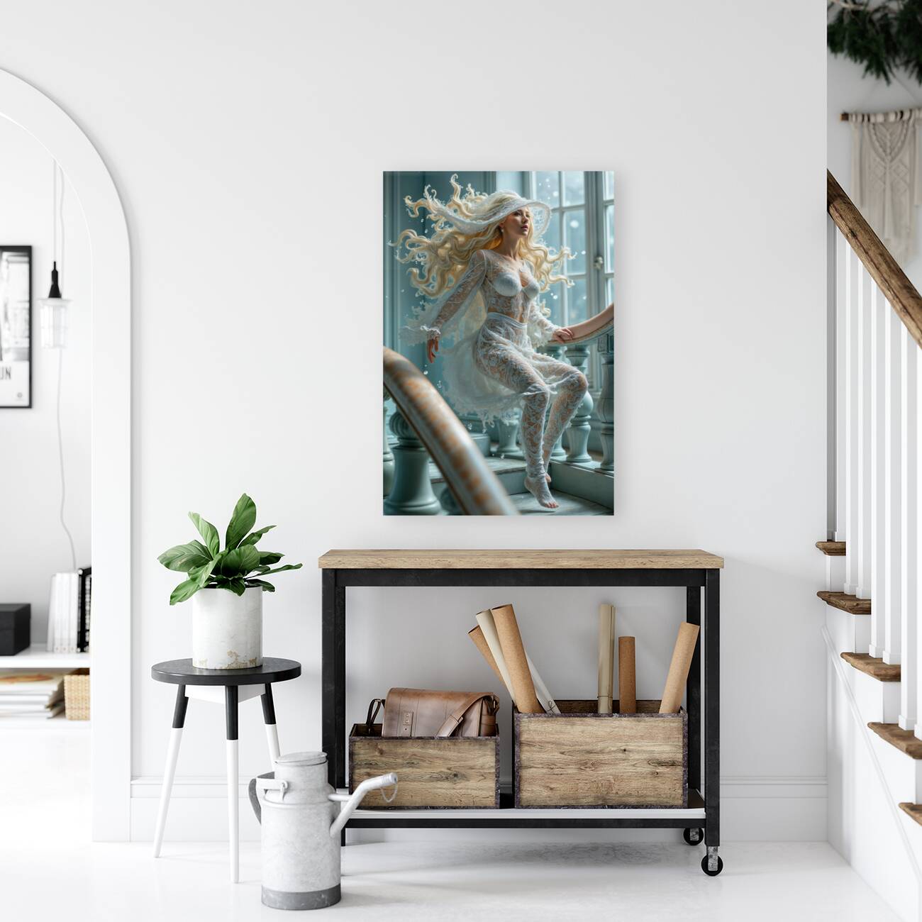  Serenity and Magic  Reproduction