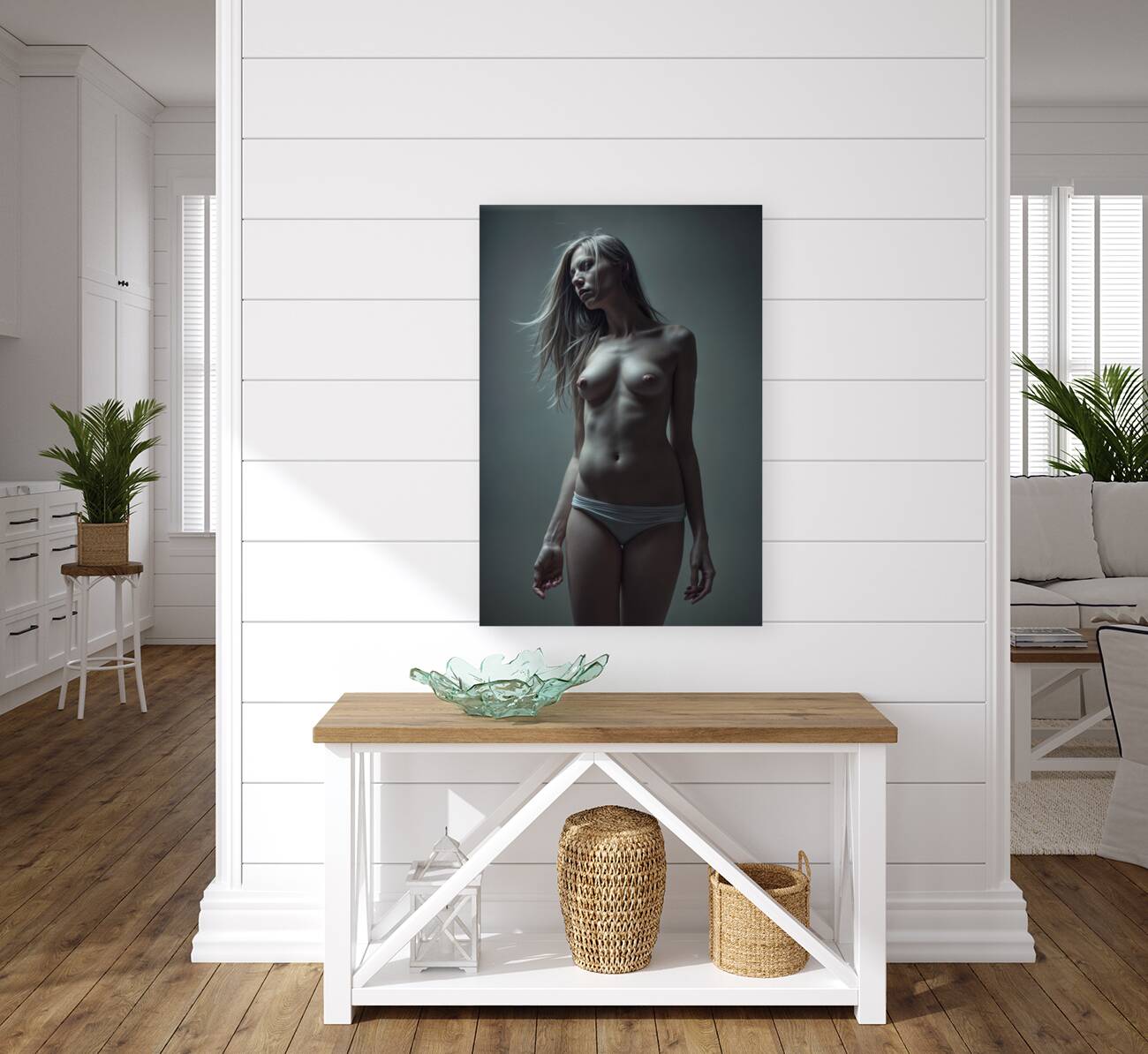 Partial Nudity  Reproduction
