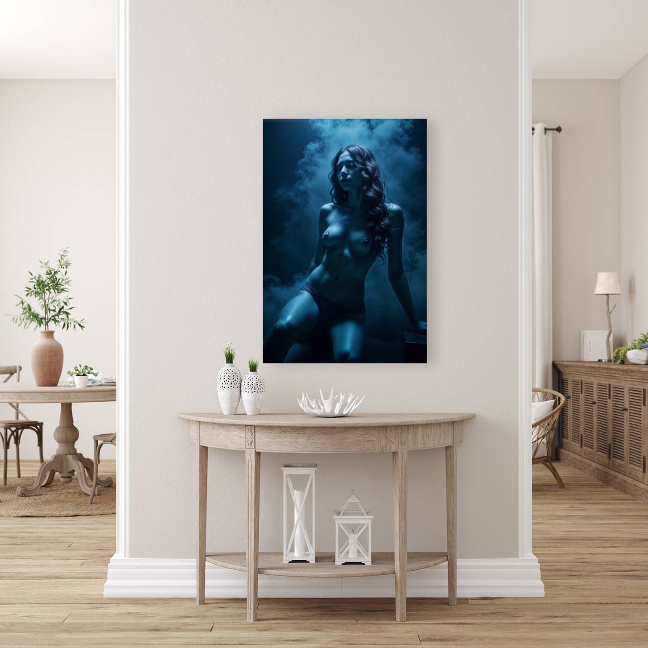 Melancholic Mood  Reproduction