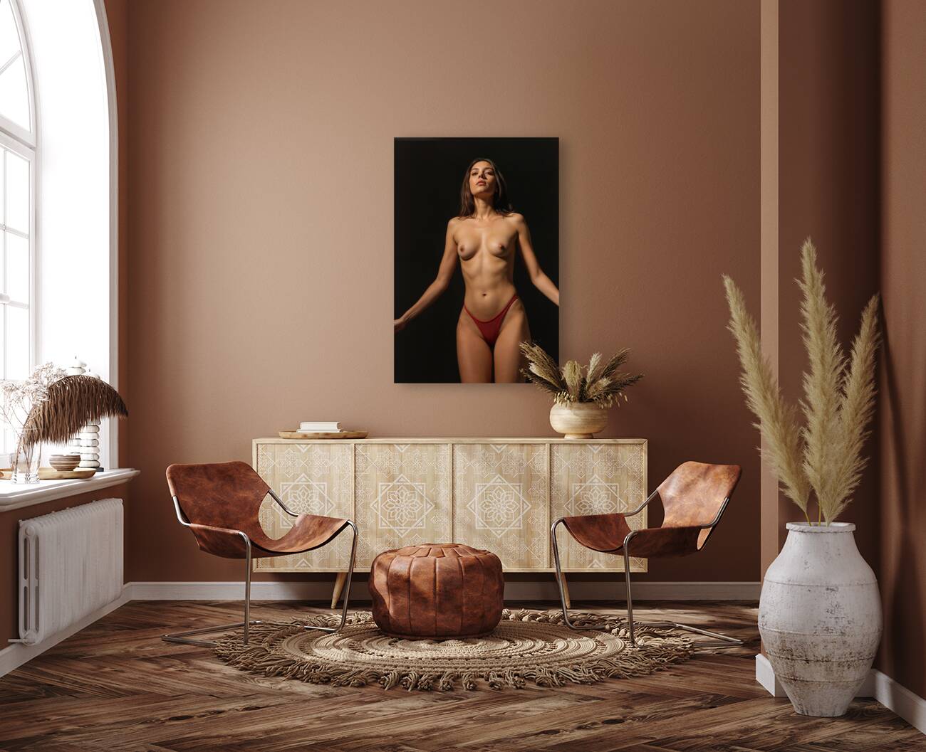 Static Image  Reproduction