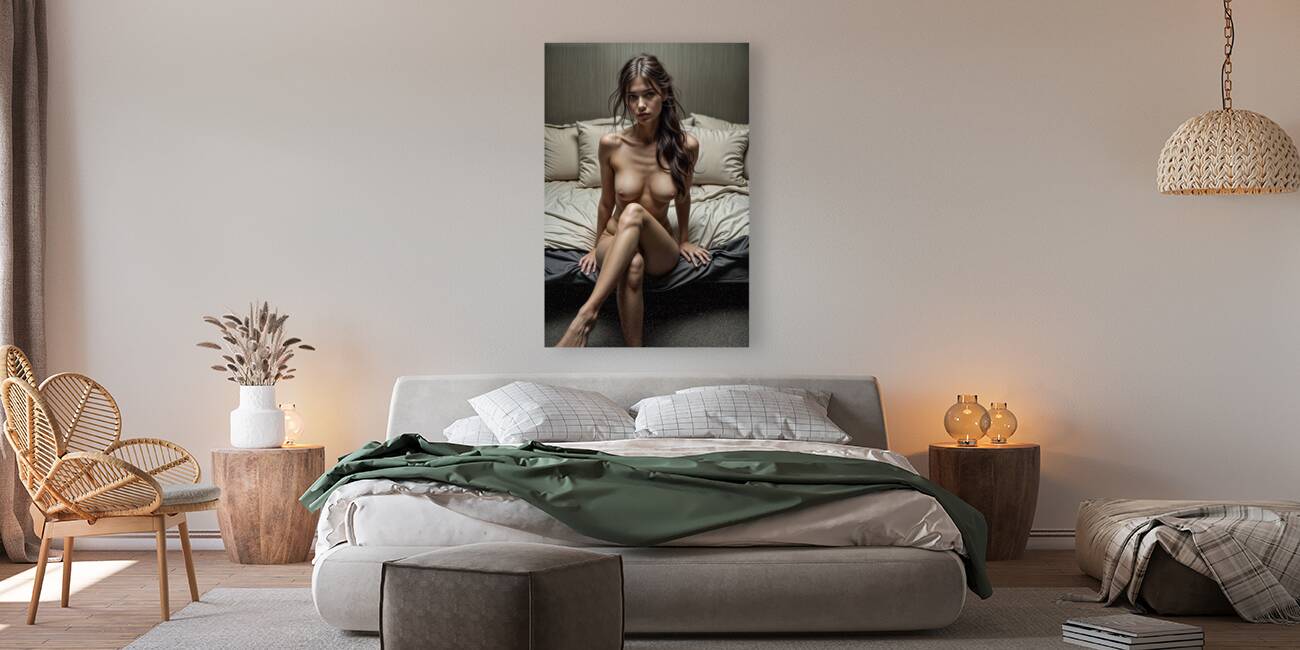 Somber Atmosphere  Reproduction