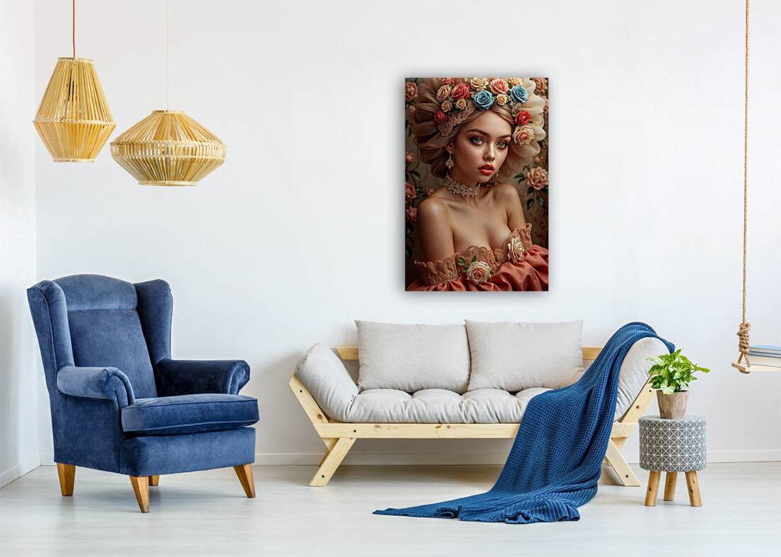 Romantic Look  Reproduction