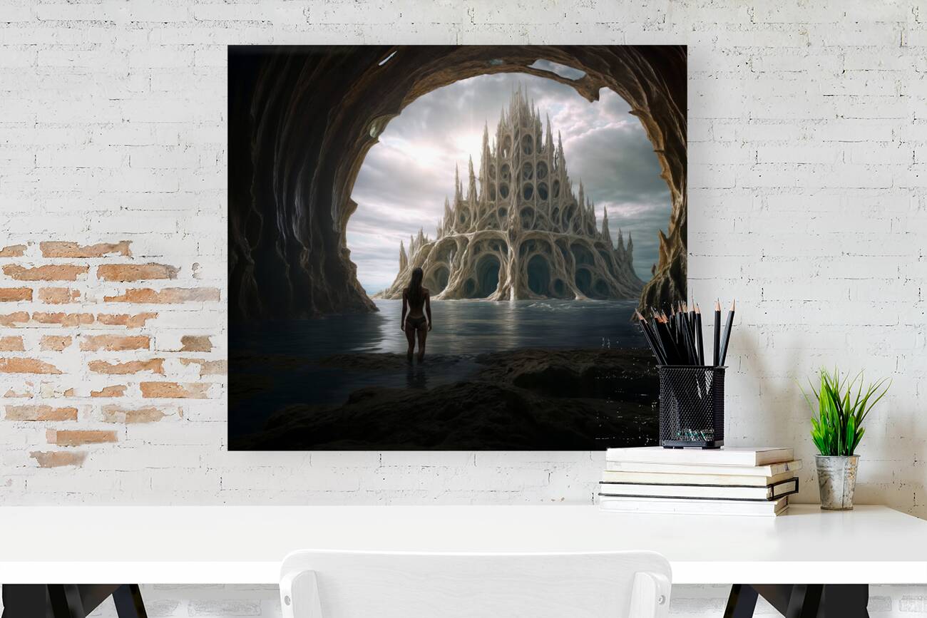  Immense Cavern  Reproduction