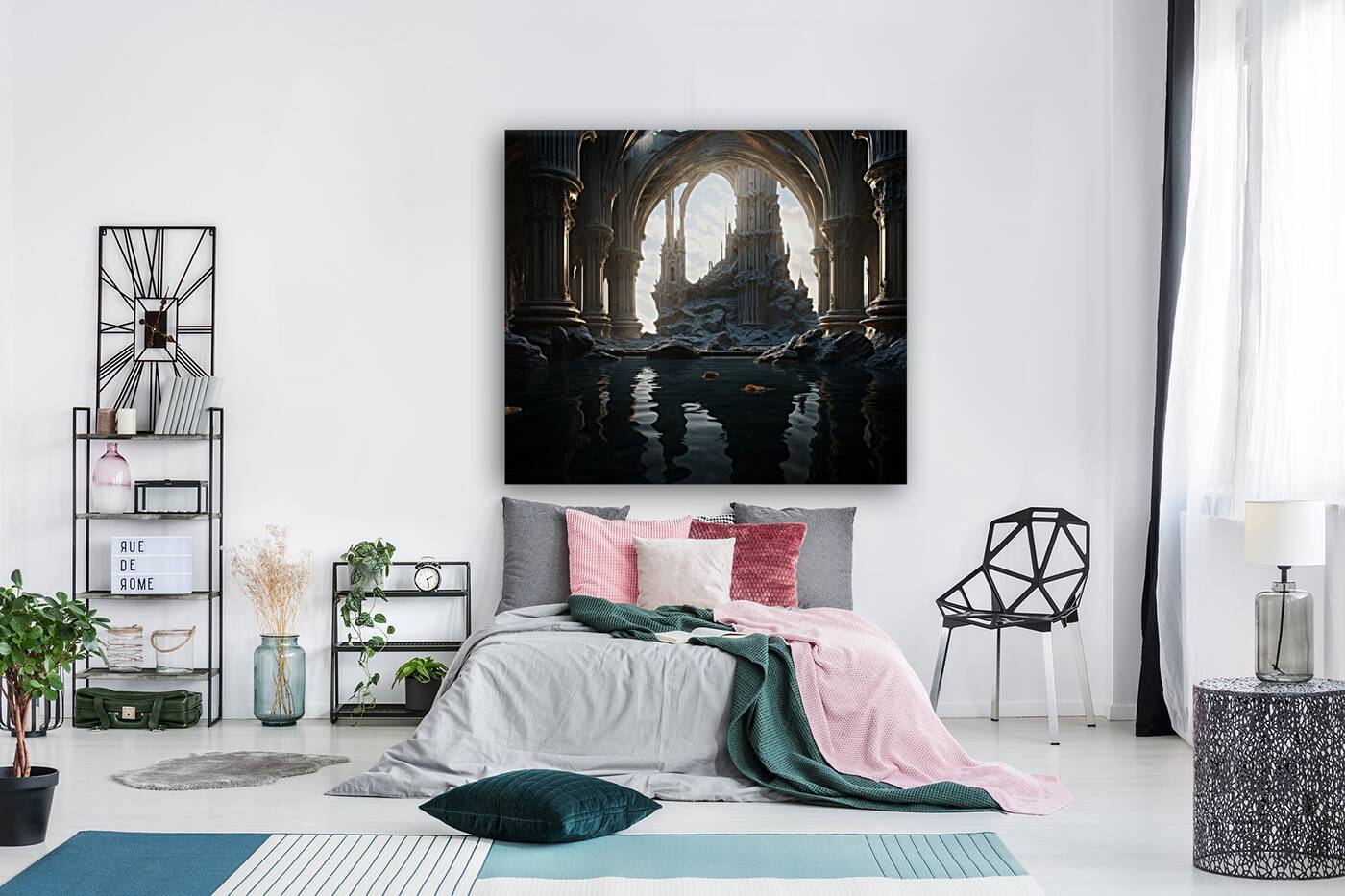 Enchanting Enclave  Reproduction