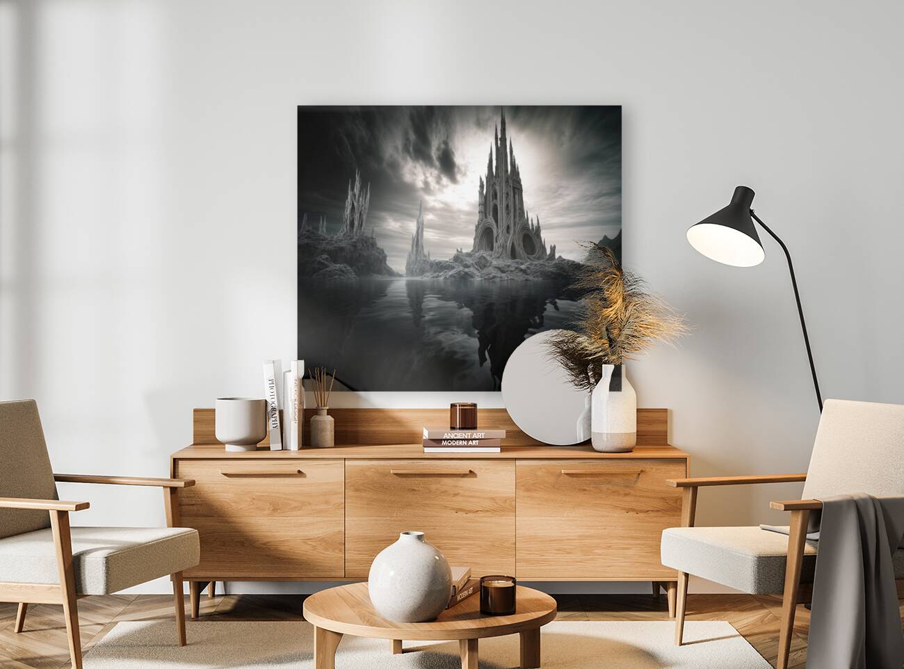 Silent Waters  Reproduction