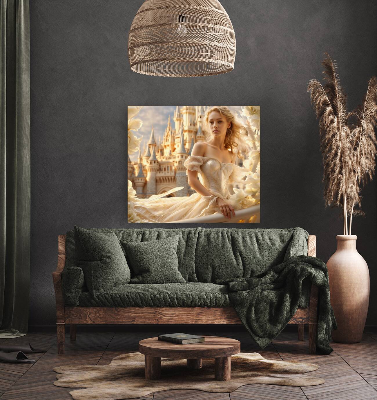 A Setting Sun  Reproduction