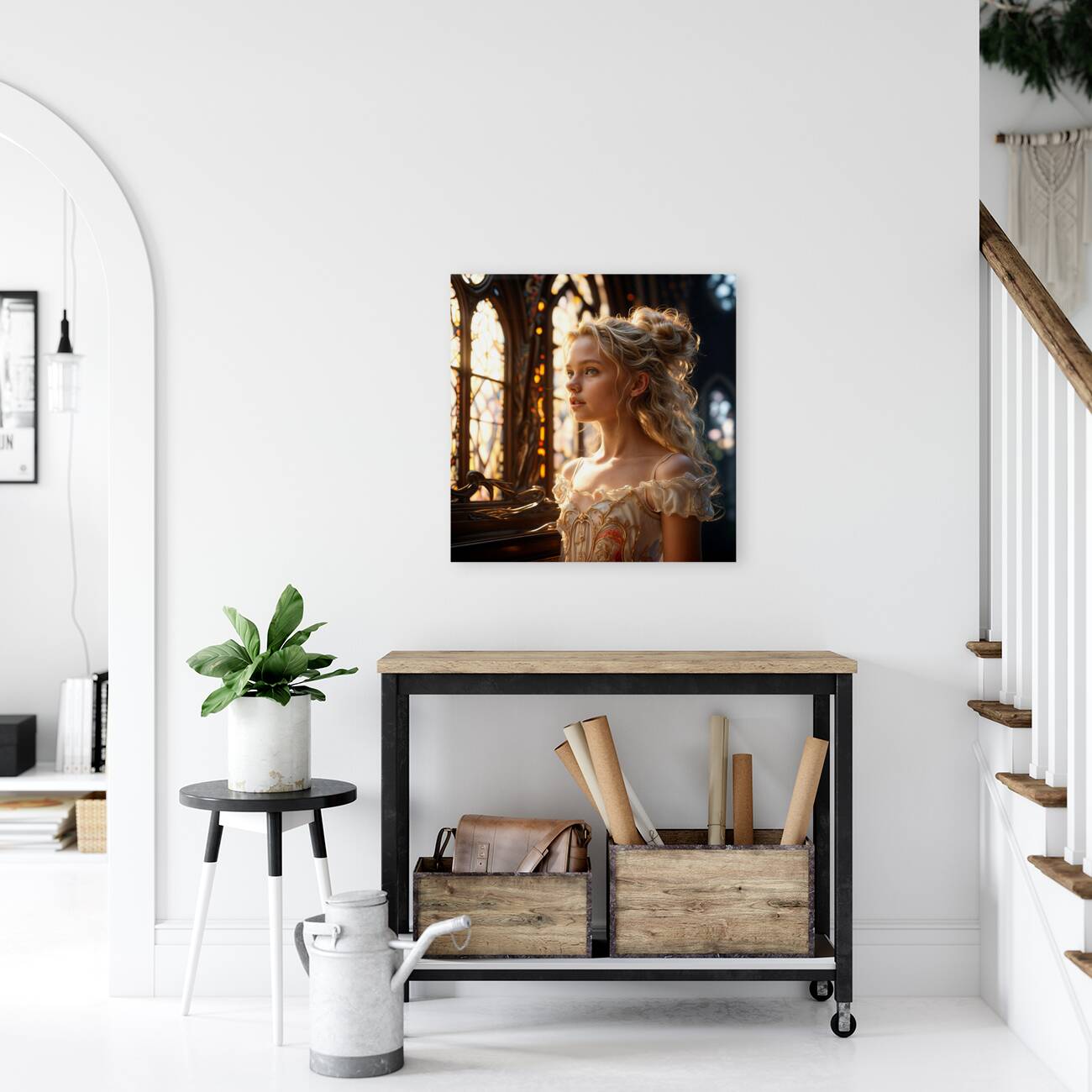 Hushed Sanctuary  Reproduction