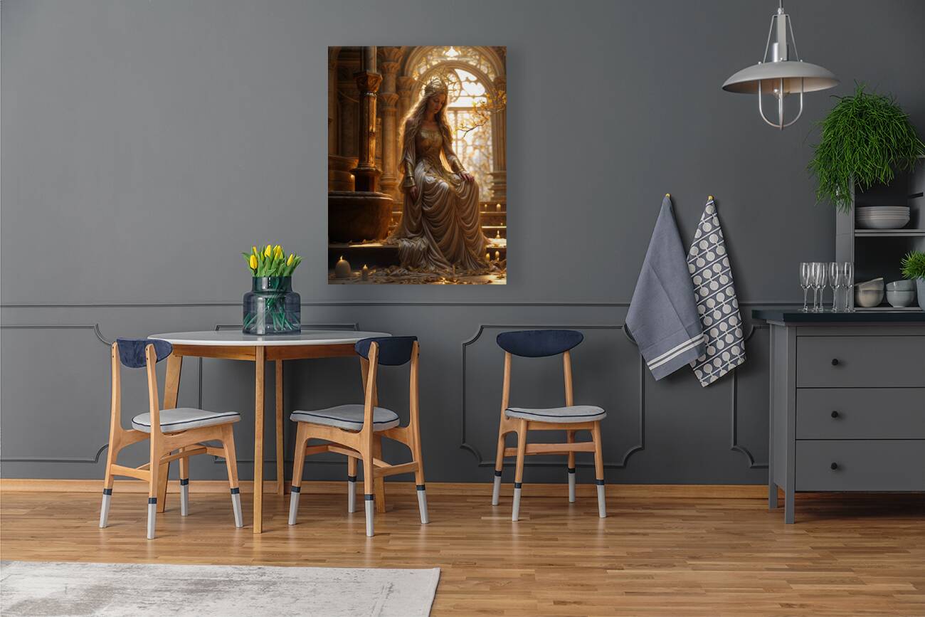  Serene Melancholy  Reproduction