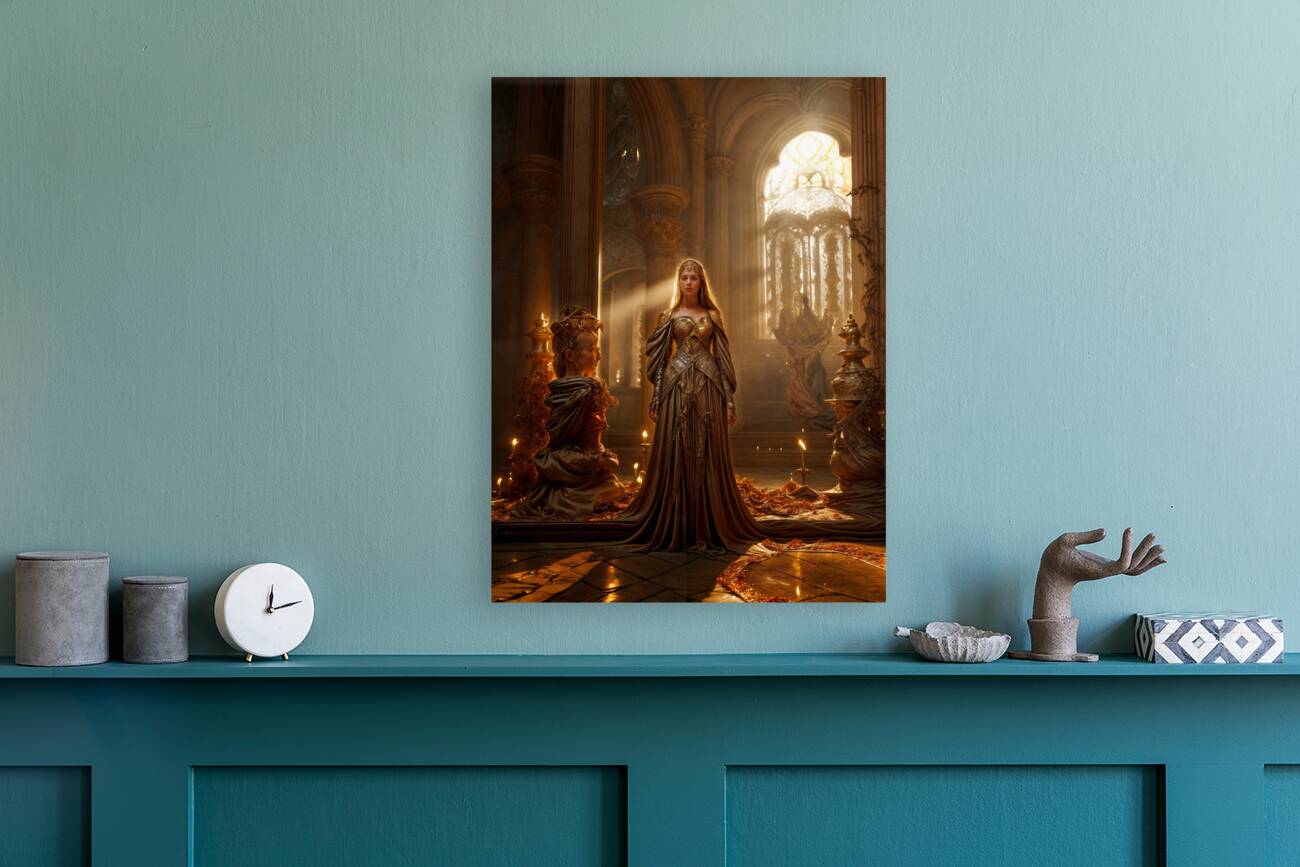 Radiant Glow  Reproduction
