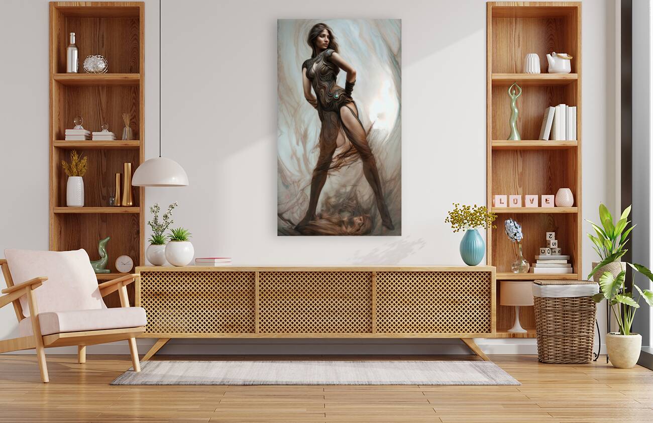 Guardian of Her Domain  Reproduction