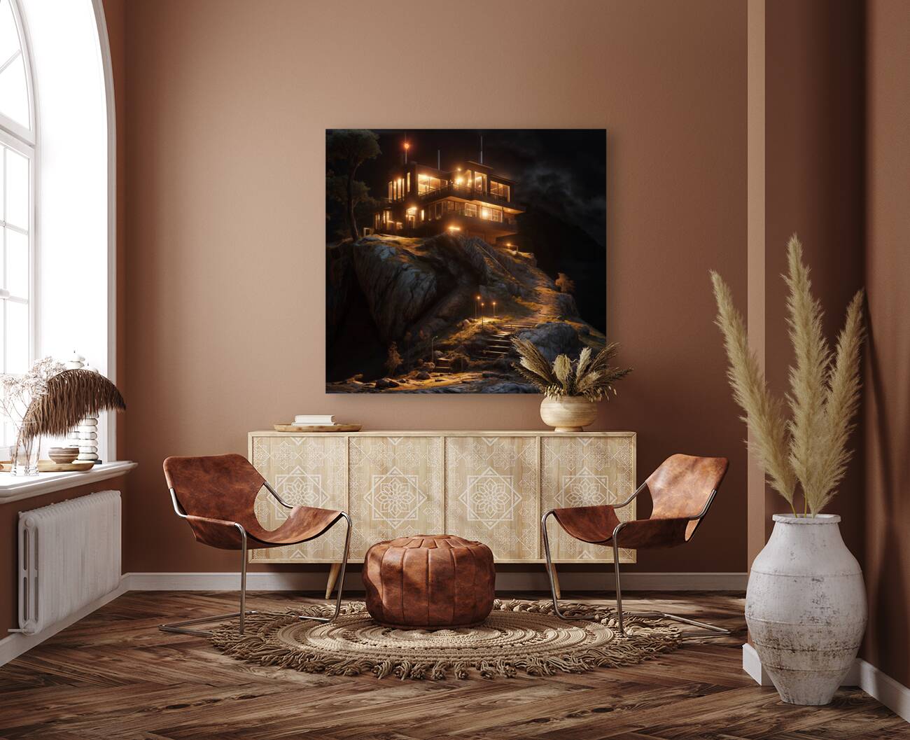  Night Sky  Reproduction