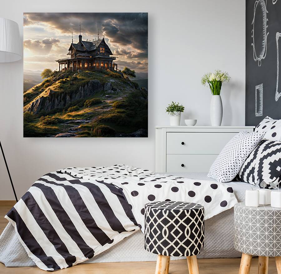  Earth Meets Sky  Reproduction