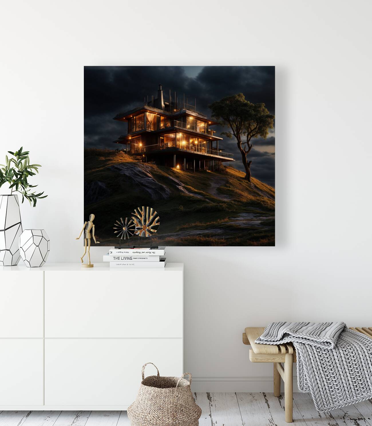  Solitude and Peace  Reproduction