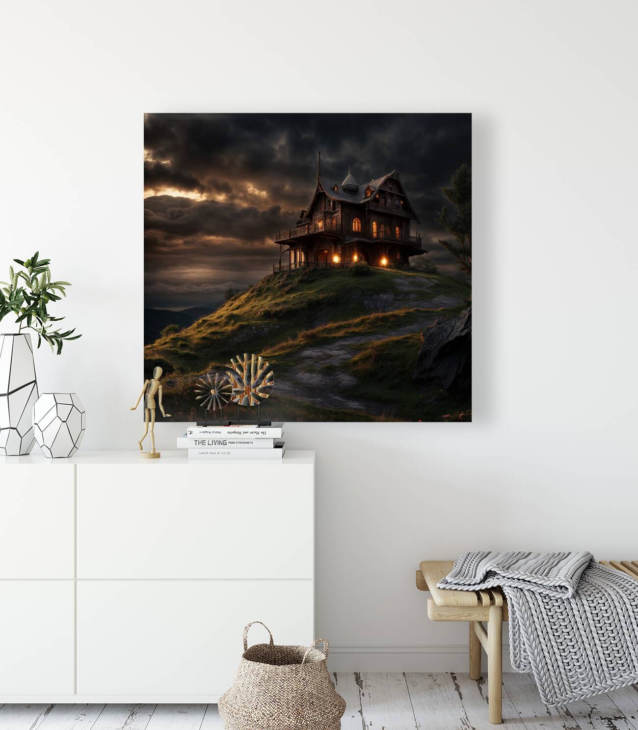 Haunting Beauty  Reproduction