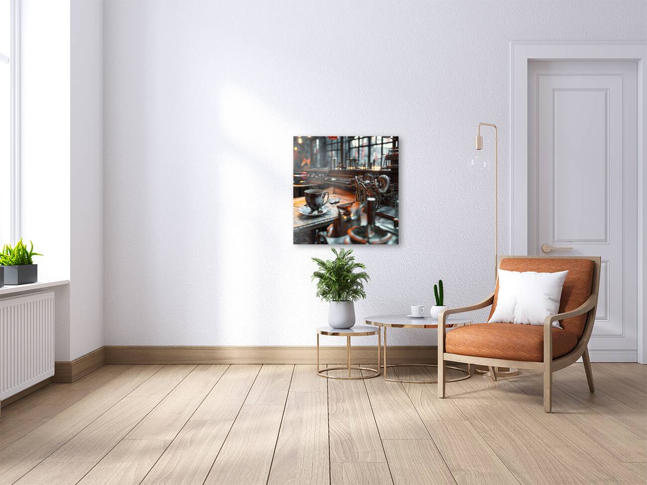  Solitary Teacup  Reproduction