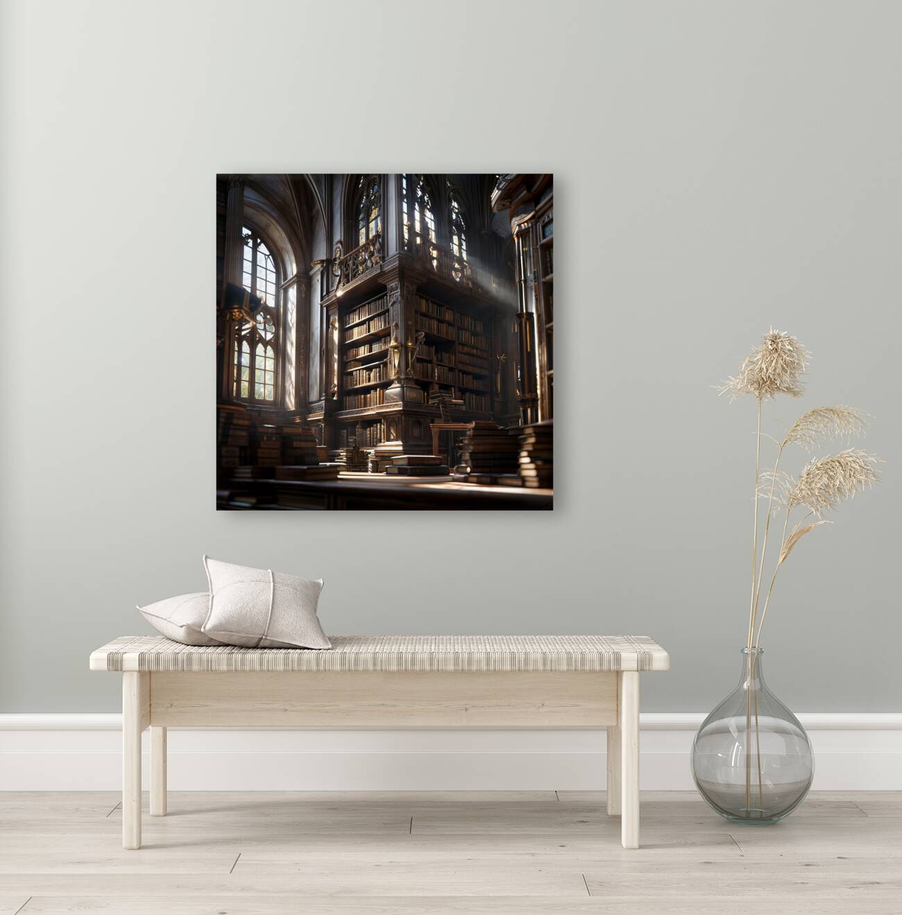  Testament to Knowledge  Reproduction