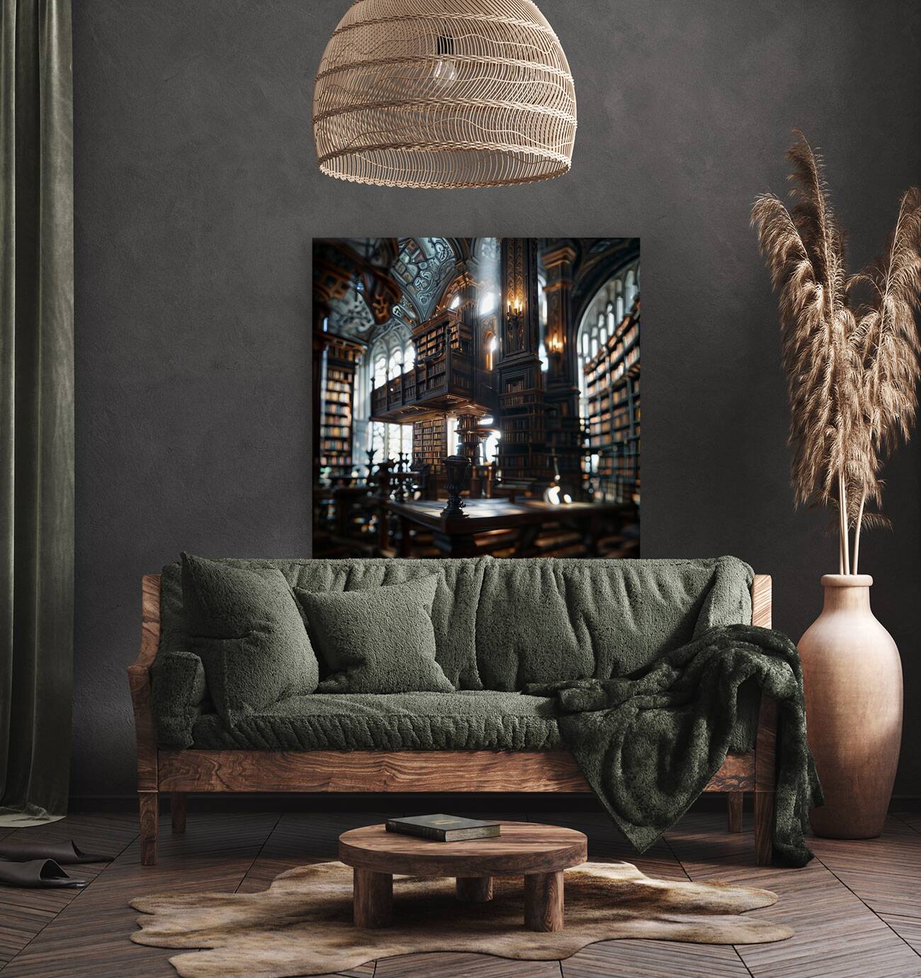 An Architectural Marvel  Reproduction