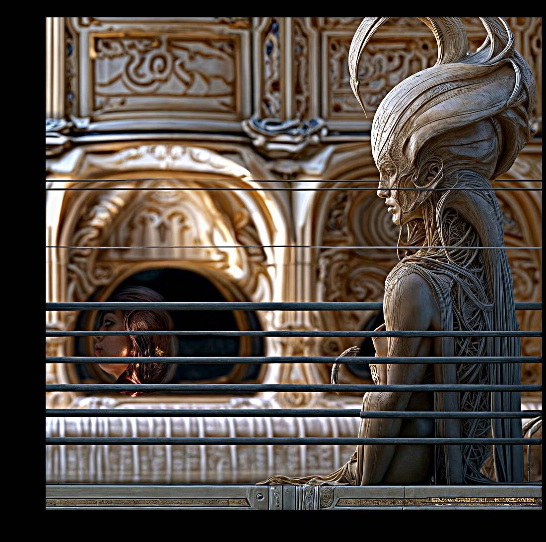  Sorrowful Mood  Reproduction