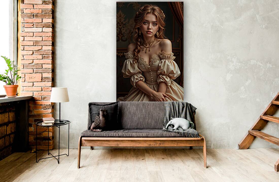 Timeless Muse  Reproduction