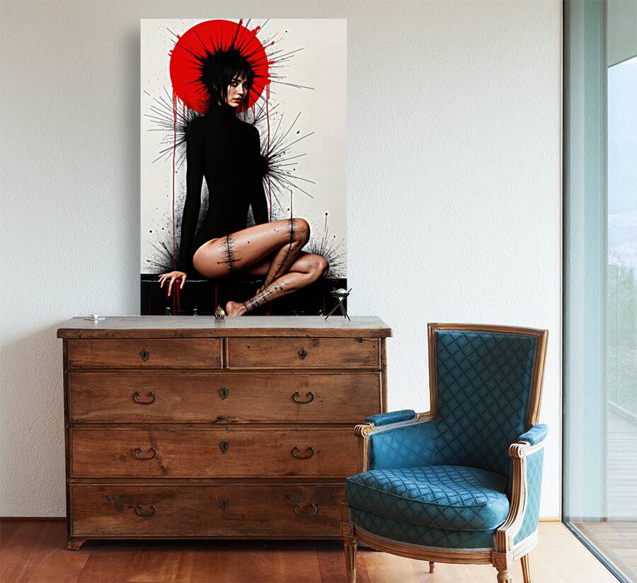 Inviting and Enigmatic  Reproduction