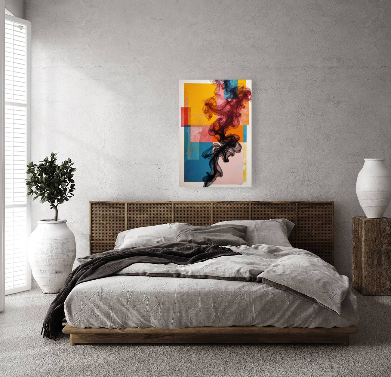 Geometric Medley  Reproduction