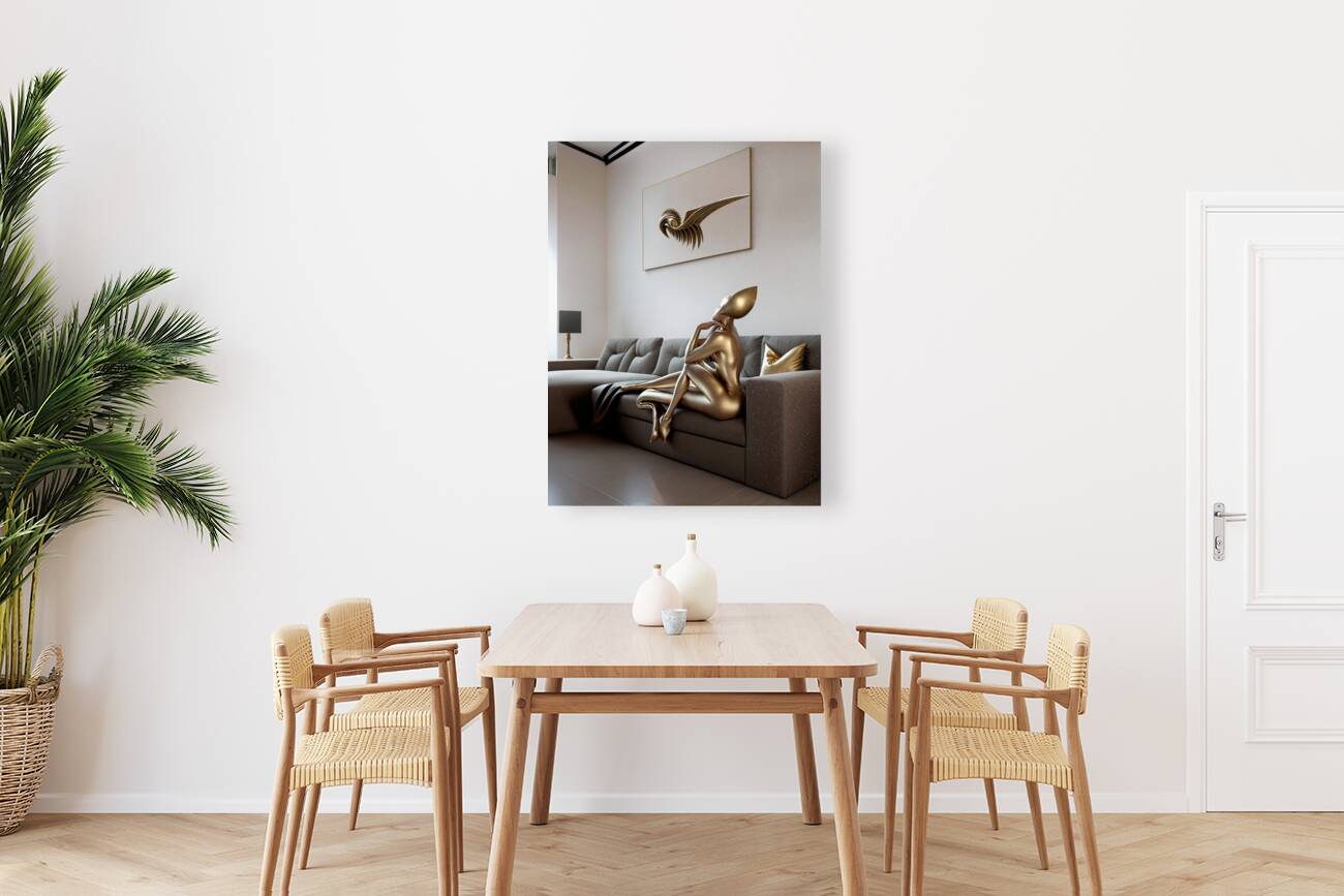  Artful Arrangement  Reproduction