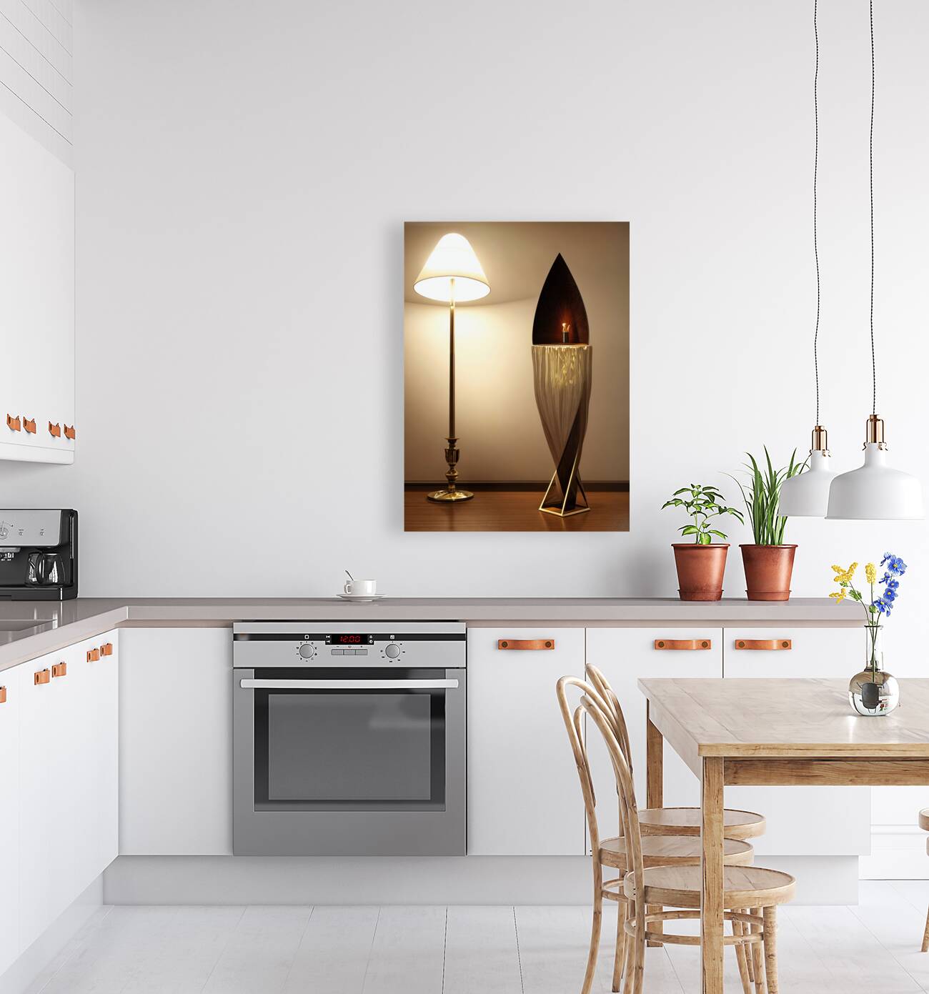  Contemporary Lamp  Reproduction