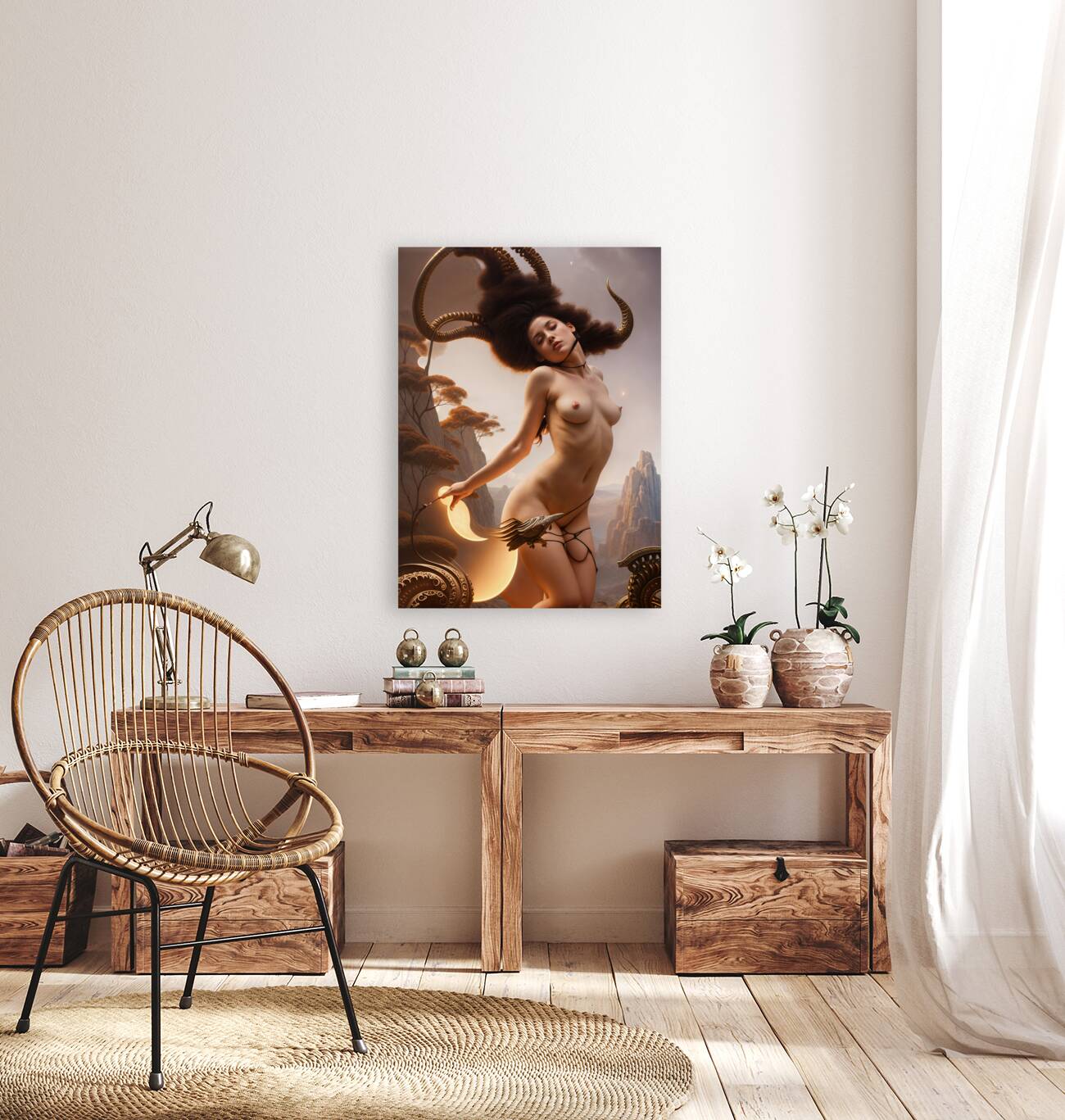  Warm and Inviting  Reproduction