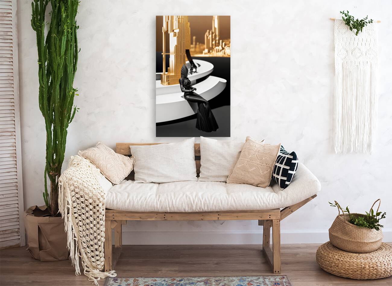  Bold Futurism  Reproduction