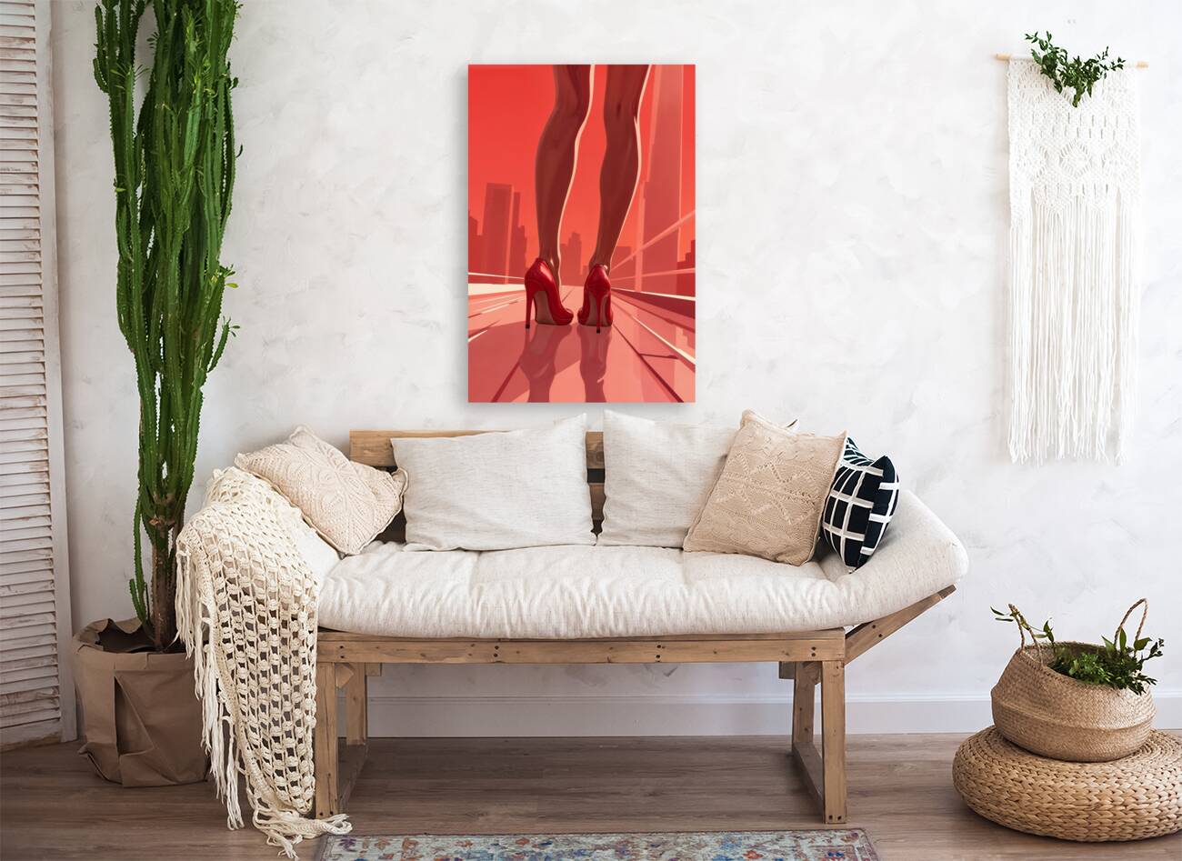  A Vibrant Metropolis  Reproduction