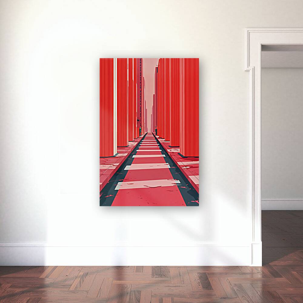 Narrow Corridor  Reproduction