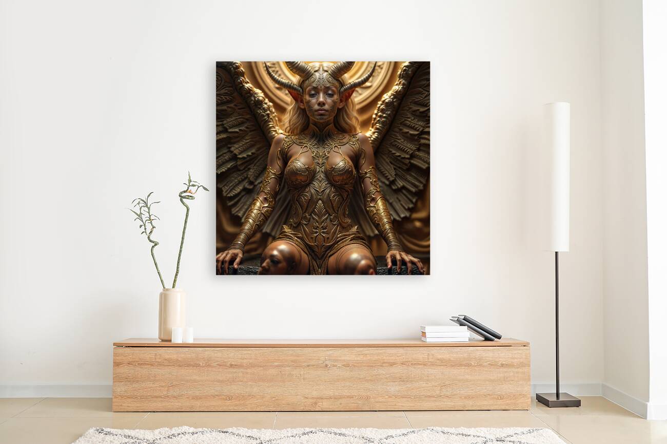 Horns and Wings  Reproduction