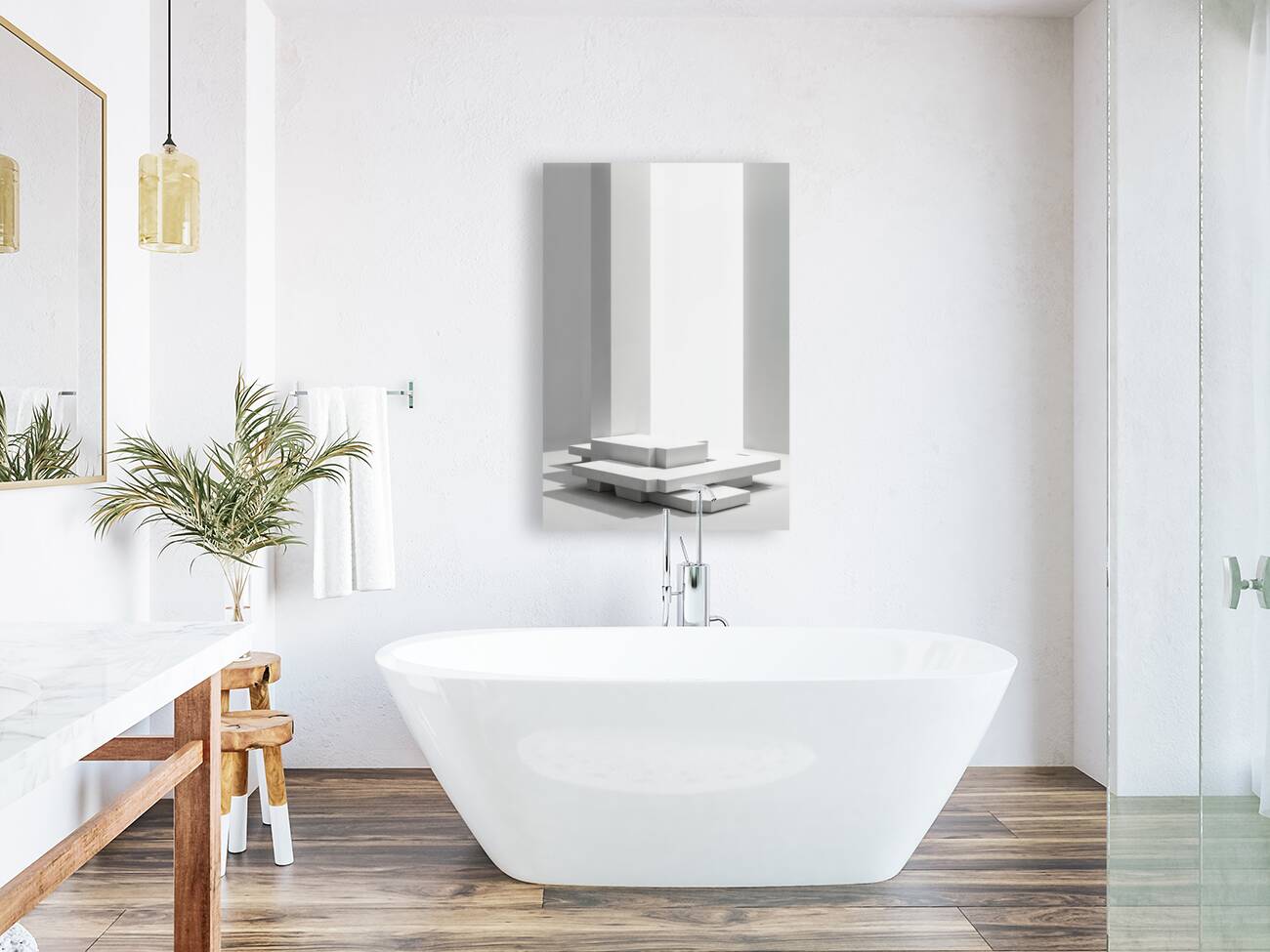 Clean and Modern  Reproduction