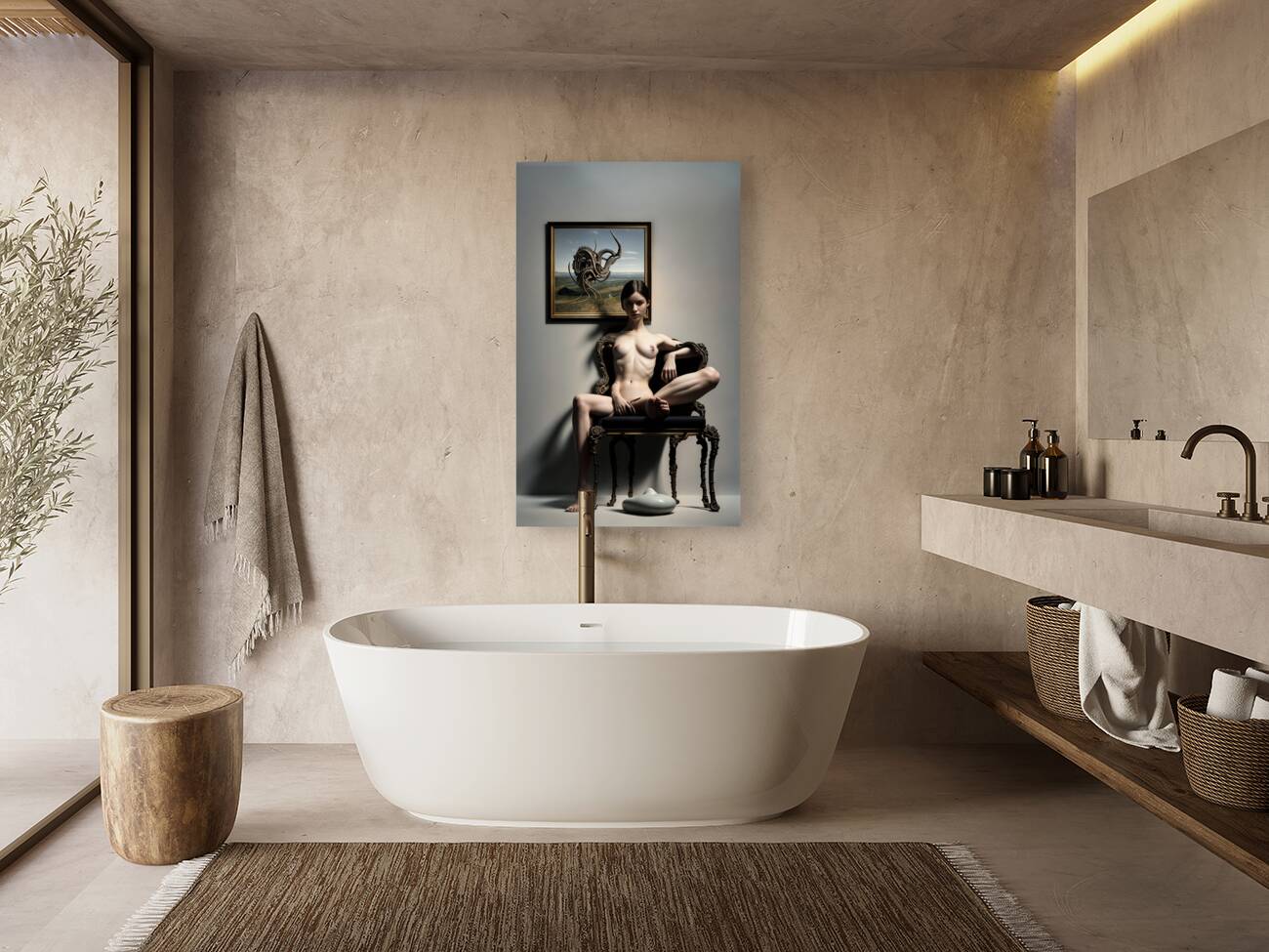 Intriguing Atmosphere  Reproduction