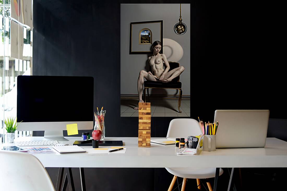 Landscape Painting  Reproduction