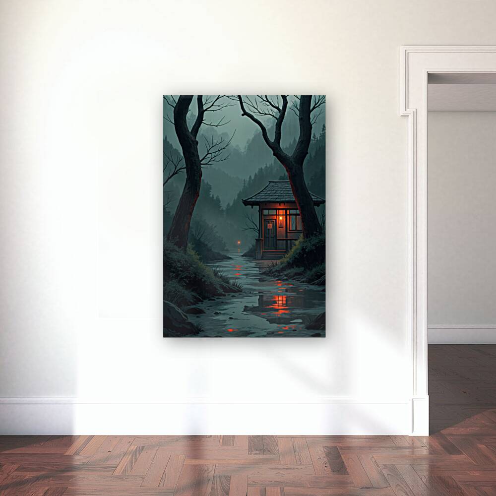 Solitary Contemplation  Reproduction