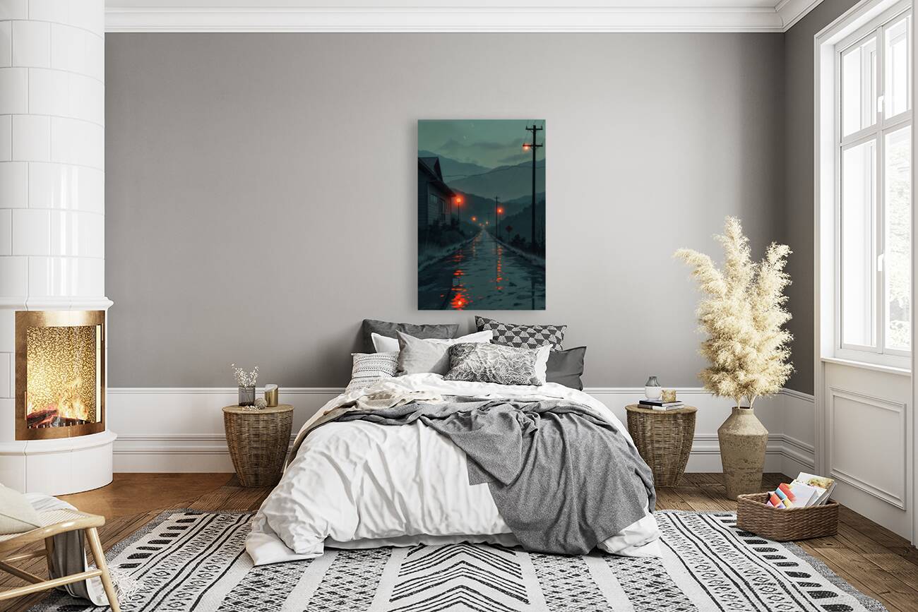 A Solitary Road  Reproduction