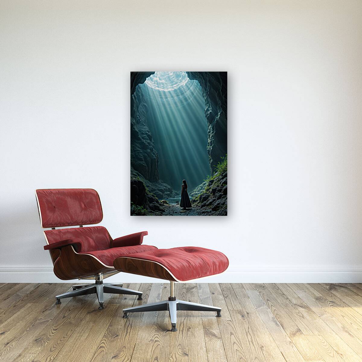  Ancient Cavern  Reproduction