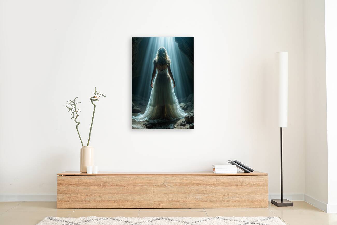 Darkness Meets Light  Reproduction