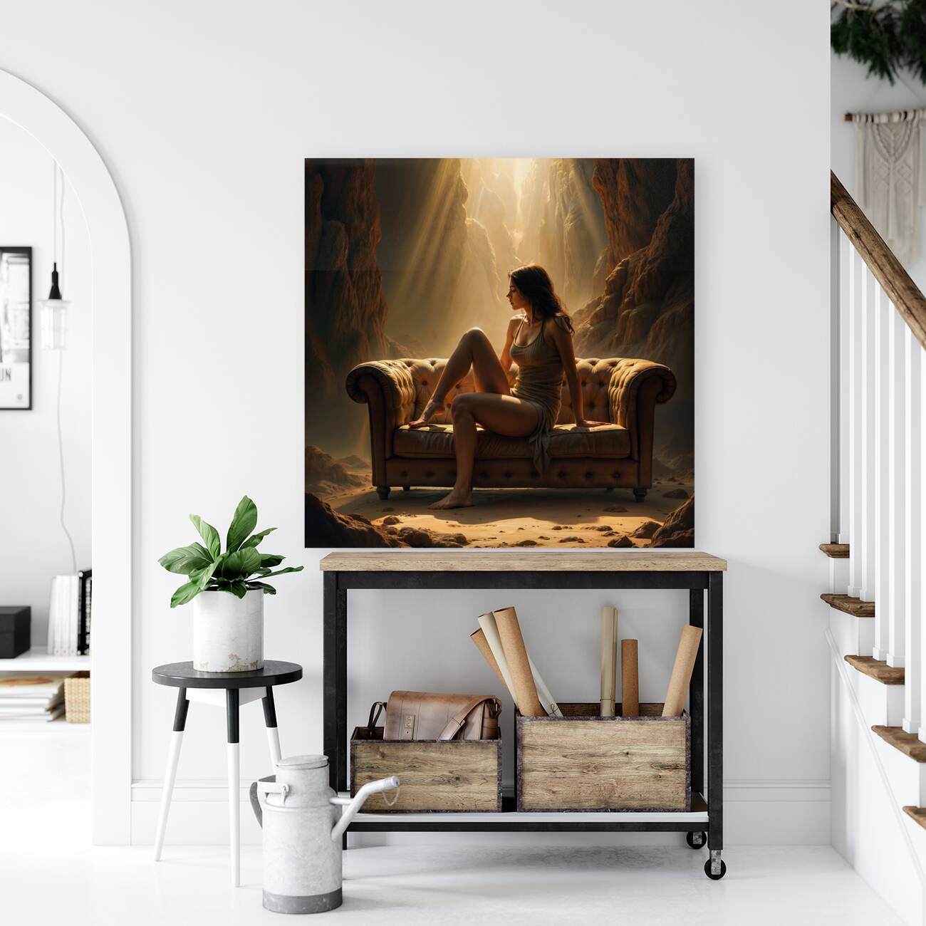 Isolation and Contemplation  Reproduction