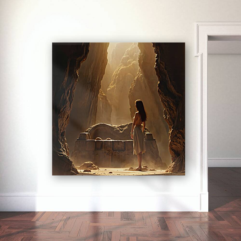 A Desolate Canyon  Reproduction