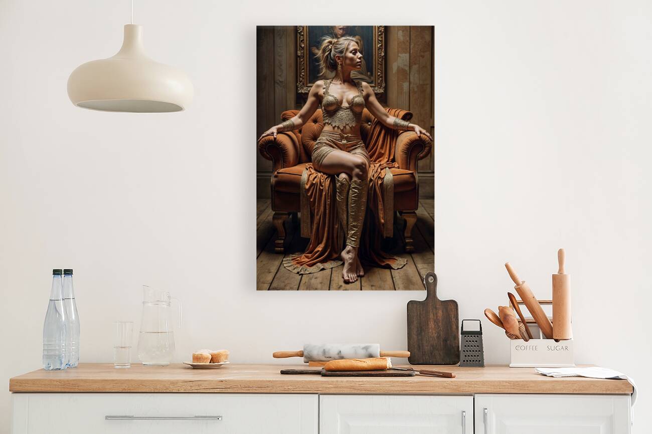 Luxurious and Inviting  Reproduction