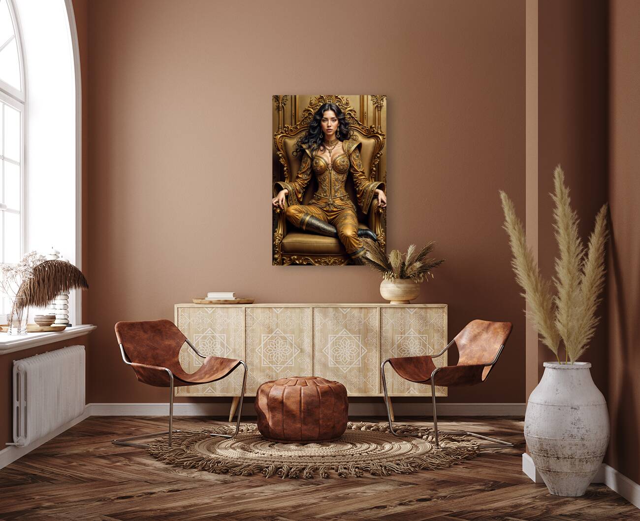 Power and Elegance  Reproduction