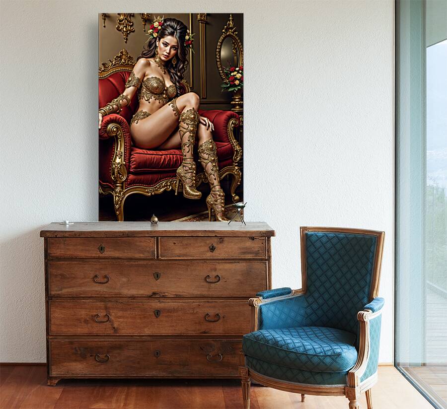 Elegant Look  Reproduction
