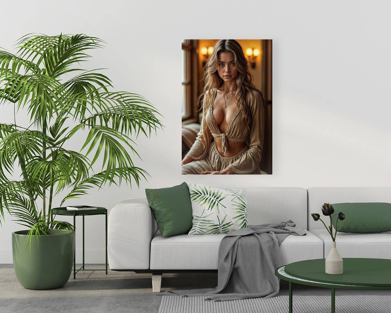 Serene Confidence  Reproduction