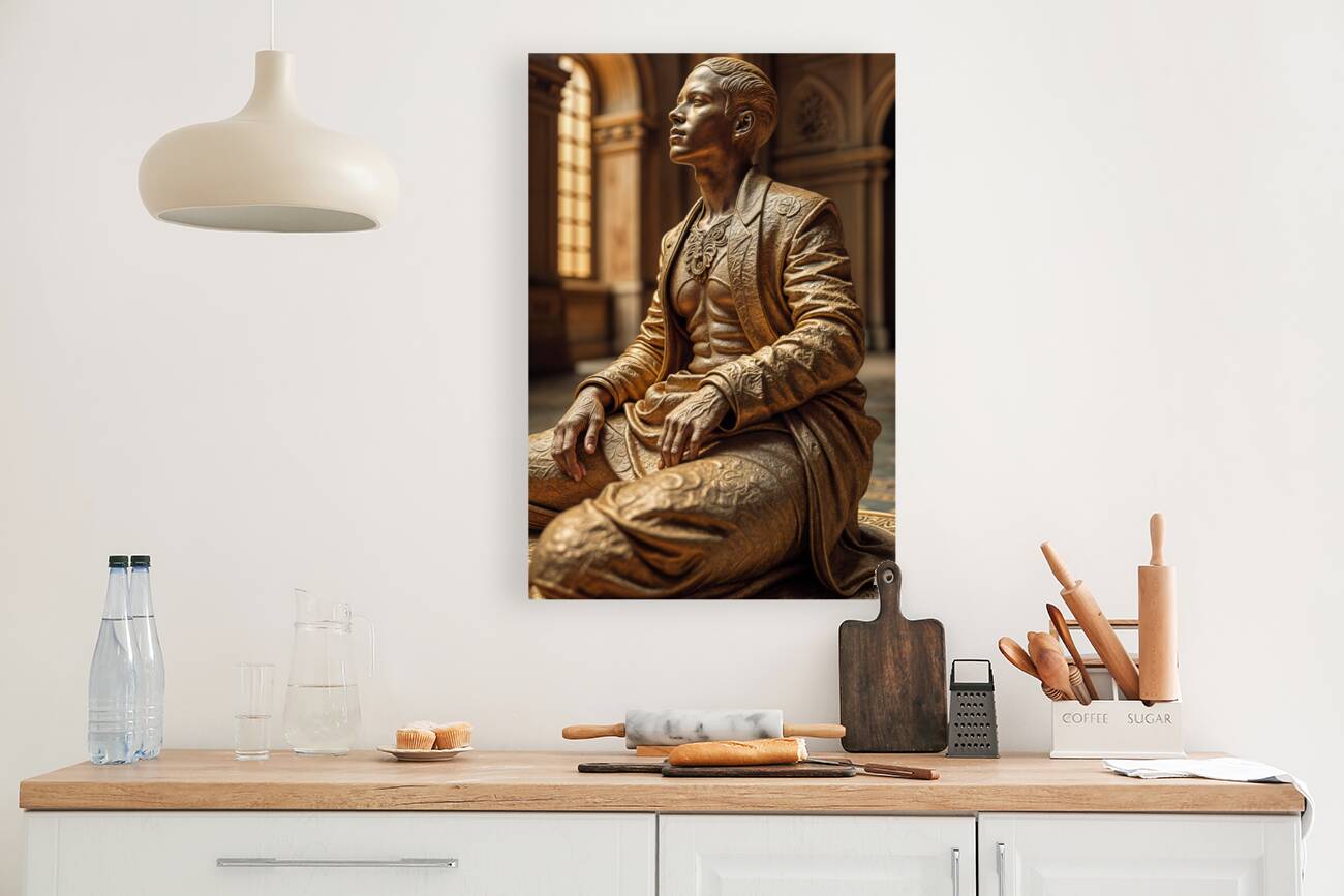 Mesmerizing Figure  Reproduction