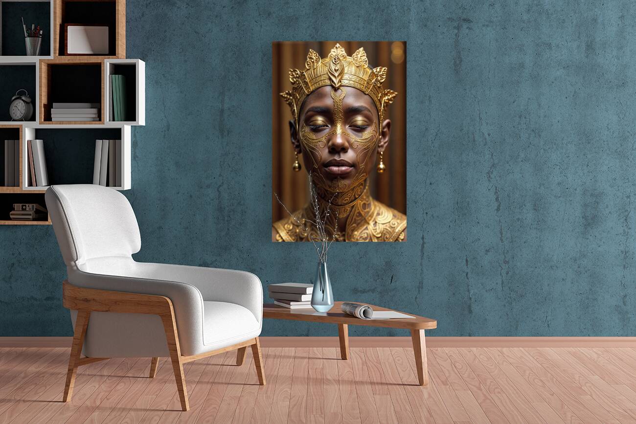  Powerful and Enigmatic  Reproduction