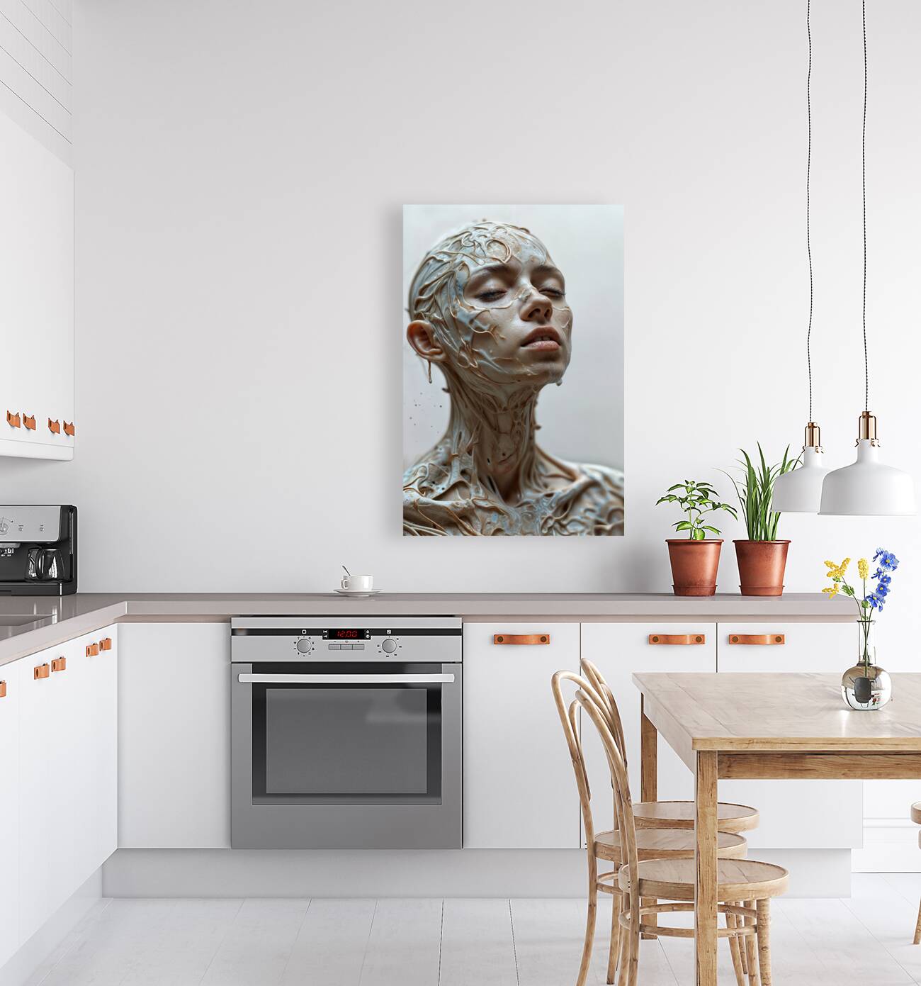  Melted Wax  Reproduction