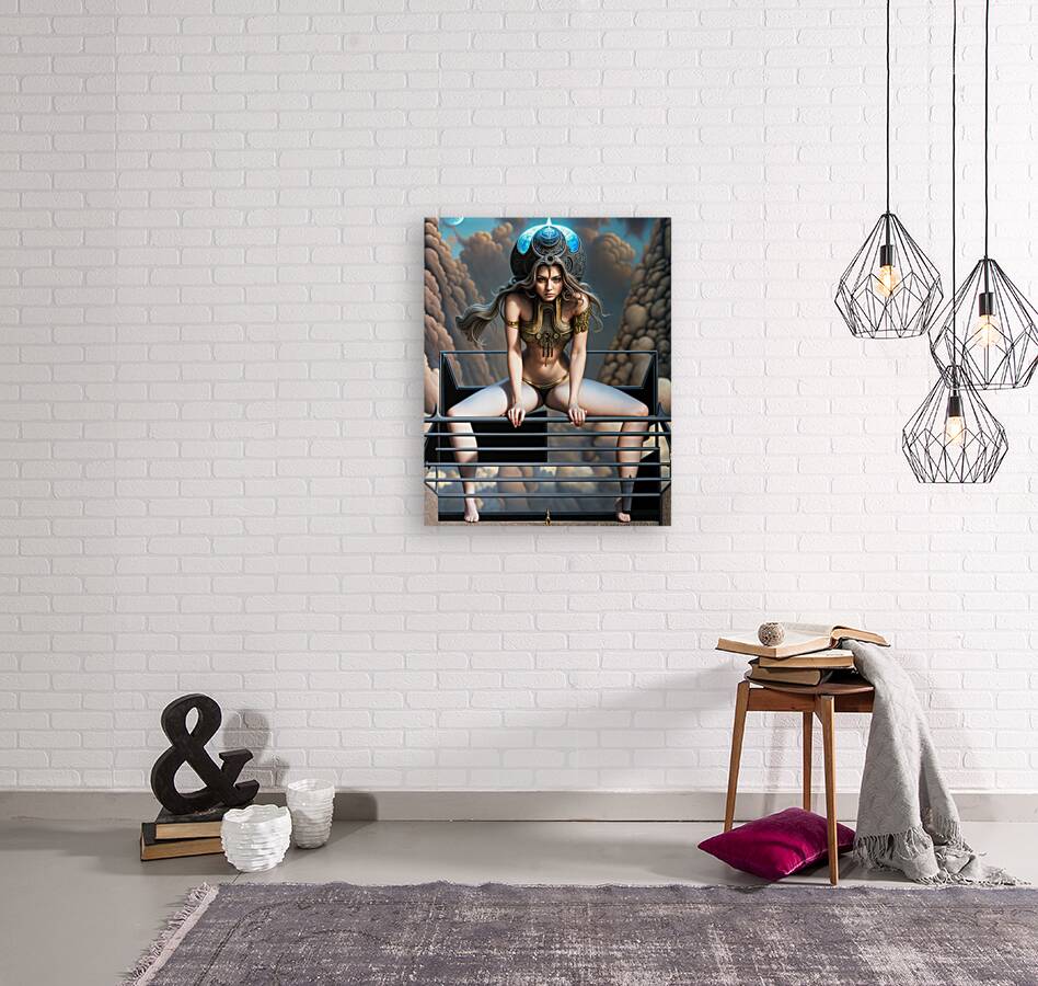  Warrior Goddess  Reproduction