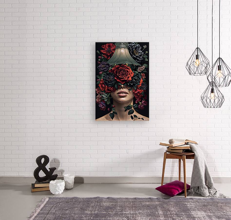  Crimson Roses  Reproduction